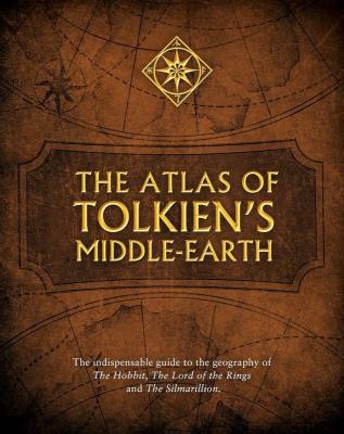 Okładka książki The Atlas of Tolkien’s Middle-earth