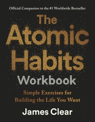 Okładka książki The Atomic Habits. Workbook