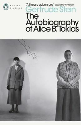 Okładka książki The Autobiography of Alice B. Toklas wer. angielska