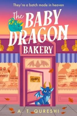 Okładka książki The Baby Dragon Bakery wer. angielska