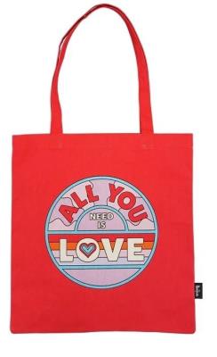 Opakowanie The Beatles Torba bawełniana All You Need is Love