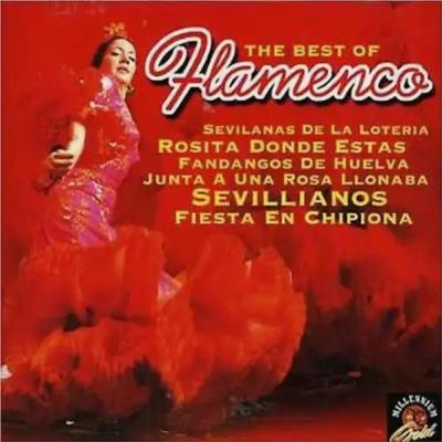Okładka książki The Best Of Flamenco CD
