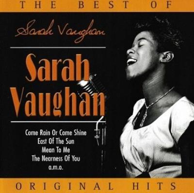 The Best of. Original Hits CD. Autor: Sarah Vaughan. SmakLiter.pl Okładka książki The Best of. Original Hits CD