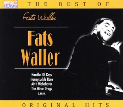 The Best of. Original Hits CD. Autor: Fats Waller. SmakLiter.pl Okładka książki The Best of. Original Hits CD
