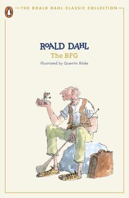 The BFG wer. angielska. Autor: Dahl Roald. SmakLiter.pl Okładka książki The BFG wer. angielska