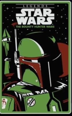 The bounty hunter wars leather. Autor: K. W. Jeter. SmakLiter.pl Okładka książki The bounty hunter wars leather
