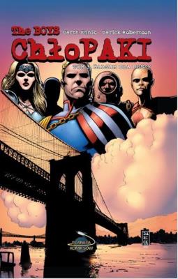 Okładka książki The Boys Chłopaki 3 Balsam dla duszy