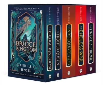 Okładka książki The Bridge Kingdom Boxset