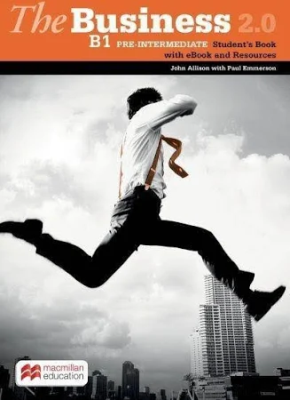 The Business 2.0 B1 Pre-Intermediate SB + ebook. Autor: Allison John, Emmerson Paul. SmakLiter.pl Okładka książki The Business 2.0 B1 Pre-Intermediate SB + ebook