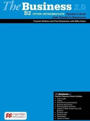 The Business 2.0 B2 Upper-Intermediate TB + kod. Autor: Allison John, Emmerson Paul. SmakLiter.pl Okładka książki The Business 2.0 B2 Upper-Intermediate TB + kod
