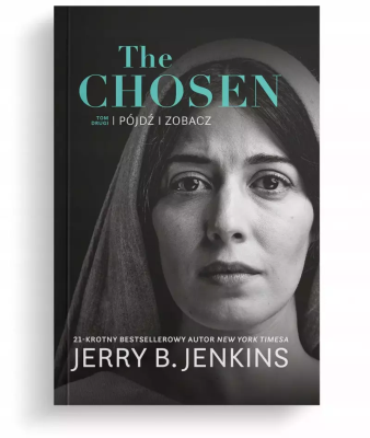 The Chosen Tom 2 Pójdź i zobacz. Autor: Jerry B. Jenkins. SmakLiter.pl Okładka książki The Chosen Tom 2 Pójdź i zobacz