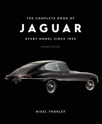 Okładka książki The Complete Book of Jaguar