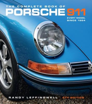 Okładka książki The Complete Book of Porsche 911 wer. angielska