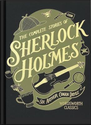 The Complete Stories of Sherlock Holmes. Wordsworth Library Collection wer. angielska. Autor: Doyle Arthur Conan. SmakLiter.pl Okładka książki The Complete Stories of Sherlock Holmes. Wordsworth Library Collection wer. angielska