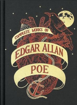 The Complete Works of Edgar Allan Poe. Wordsworth Library Collection wer. angielska. Autor: Poe Edgar Allan. SmakLiter.pl Okładka książki The Complete Works of Edgar Allan Poe. Wordsworth Library Collection wer. angielska