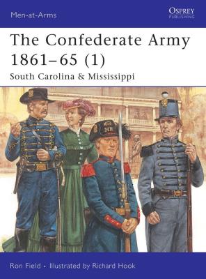 Okładka książki The Confederate Army 1861–65 (1)