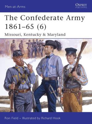 Okładka książki The Confederate Army 1861–65 (6)