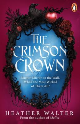 The Crimson Crown. Autor: Heather Walter. SmakLiter.pl Okładka książki The Crimson Crown
