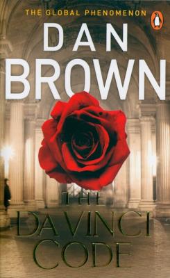 Okładka książki The Da Vinci Code wer. angielska
