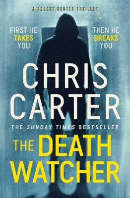 The death Watcher. Autor: Carter Chris. SmakLiter.pl Okładka książki The death Watcher