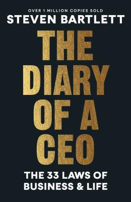 Okładka książki The Diary of a CEO wer. angielska