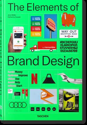 Okładka książki The Elements of Brand Design