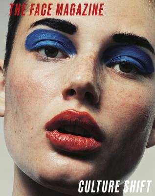 The Face Magazine: Culture Shift. Autor: Jaskot-Gill Sabina. SmakLiter.pl Okładka książki The Face Magazine: Culture Shift