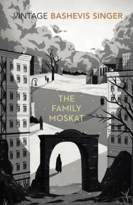 Okładka książki The Family Moskat