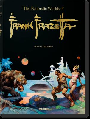 Okładka książki The Fantastic Worlds of Frank Frazetta