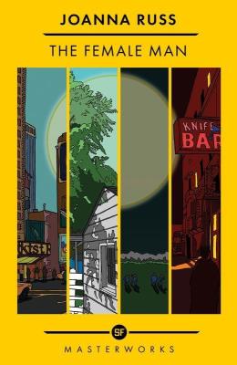 The Female Man wer. angielska. Autor: Russ Joanna. SmakLiter.pl Okładka książki The Female Man wer. angielska