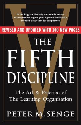 The Fifth Discipline: The art and practi. Autor: Peter M. Senge. SmakLiter.pl Okładka książki The Fifth Discipline: The art and practi