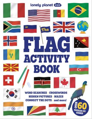 Okładka książki The Flag Activity Book. Lonely Planet Kids
