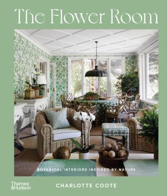 The Flower Room. Autor: Coote Charlotte. SmakLiter.pl Okładka książki The Flower Room