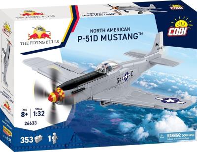 Opakowanie The Flying Bulls - North American P-51D Mustang