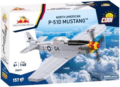 Opakowanie The Flying Bulls - North American P-51D Mustang