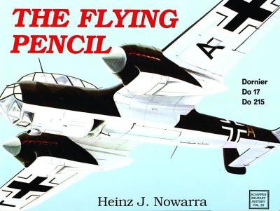 The Flying Pencil. Autor: Heinz J. Nowarra. SmakLiter.pl Okładka książki The Flying Pencil