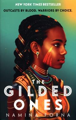 The Gilded Ones. Autor: Forna Namina. SmakLiter.pl Okładka książki The Gilded Ones