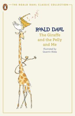 The Giraffe and the Pelly and Me wer. angielska. Autor: Dahl Roald. SmakLiter.pl Okładka książki The Giraffe and the Pelly and Me wer. angielska