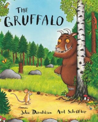 Okładka książki The Gruffalo (Big Book)