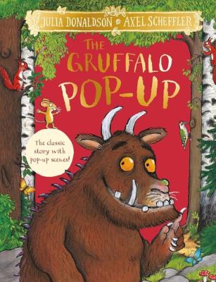 The Gruffalo Pop-Up. Autor: Donaldson Julia. SmakLiter.pl Okładka książki The Gruffalo Pop-Up