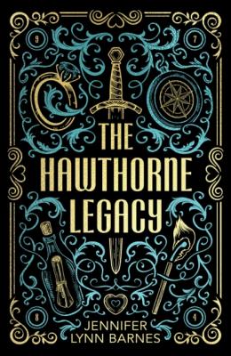 Okładka książki The Hawthorne Legacy
