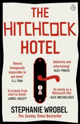 The Hitchcock Hotel wer. angielska. Autor: Wrobel Stephanie. SmakLiter.pl Okładka książki The Hitchcock Hotel wer. angielska