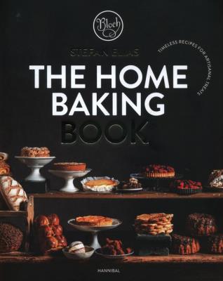 Okładka książki The Home Baking Book