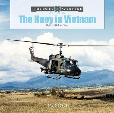 Okładka książki The Huey in Vietnam