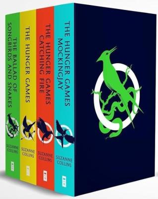 Opakowanie The Hunger Games 4 Book Paperback Box Set