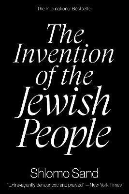 Okładka książki The Invention of the Jewish people wer. angielska