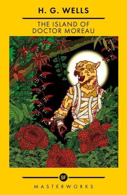 The Island Of Doctor Moreau wer. angielska. Autor: H.G. Wells. SmakLiter.pl Okładka książki The Island Of Doctor Moreau wer. angielska