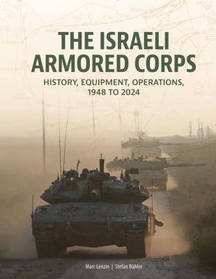 Okładka książki The Israeli Armored Corps