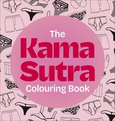Okładka książki The Kama Sutra Colouring Book