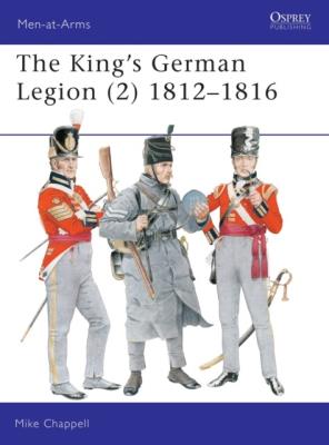 Okładka książki The King's German Legion (2). 1812-16